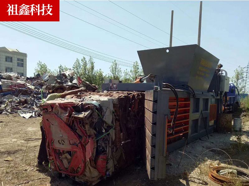 打包機廠家告訴您什么是金屬打包機？