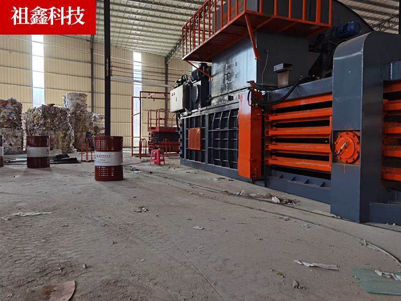 160噸全自動廢紙打包機