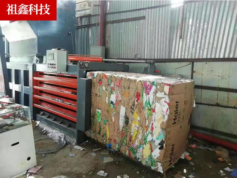 廢紙打包機廠家告訴您一些打包機注意事項？