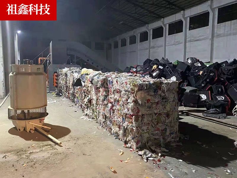 打包機廠家給您說下什么是垃圾打包機？