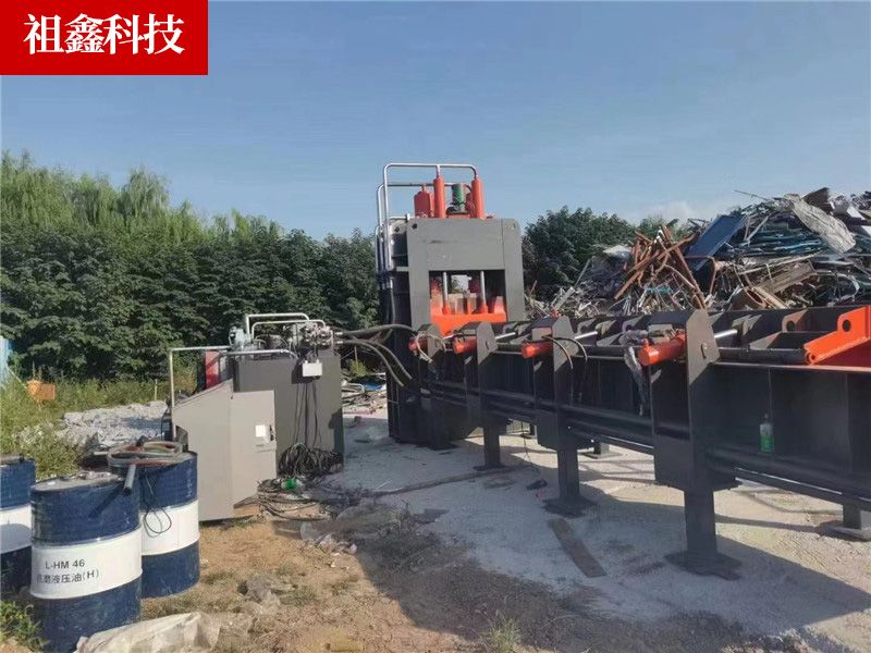龍門剪廠家告訴您什么是廢鐵龍門剪？