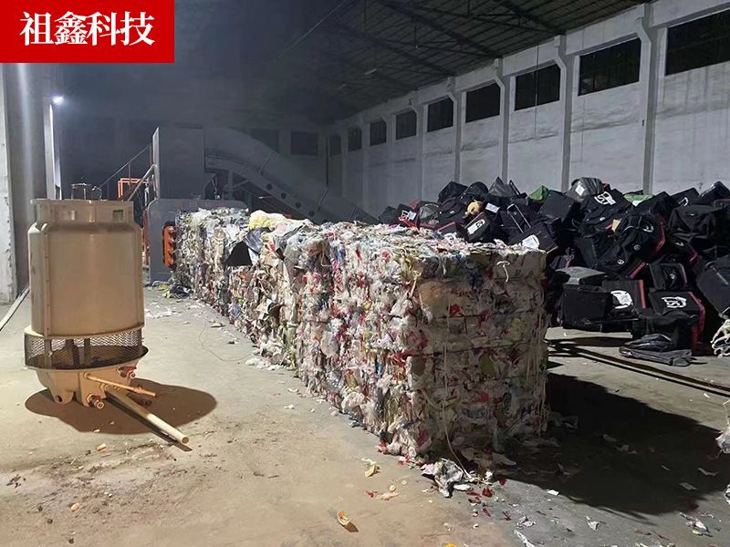工業固廢打包機廠家告訴您打包機的流程有哪些？