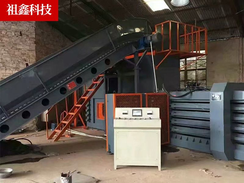 200噸全自動廢紙打包機