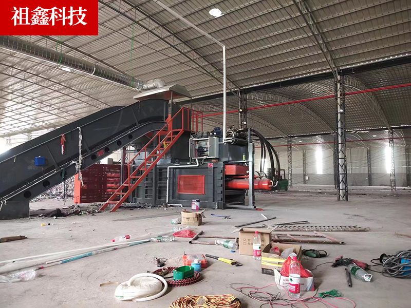 工業固廢打包機