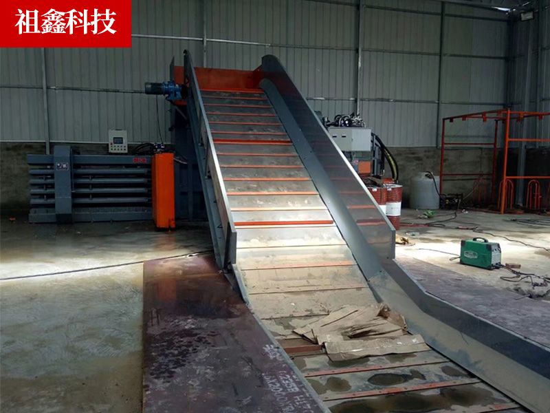 200噸全自動廢紙打包機