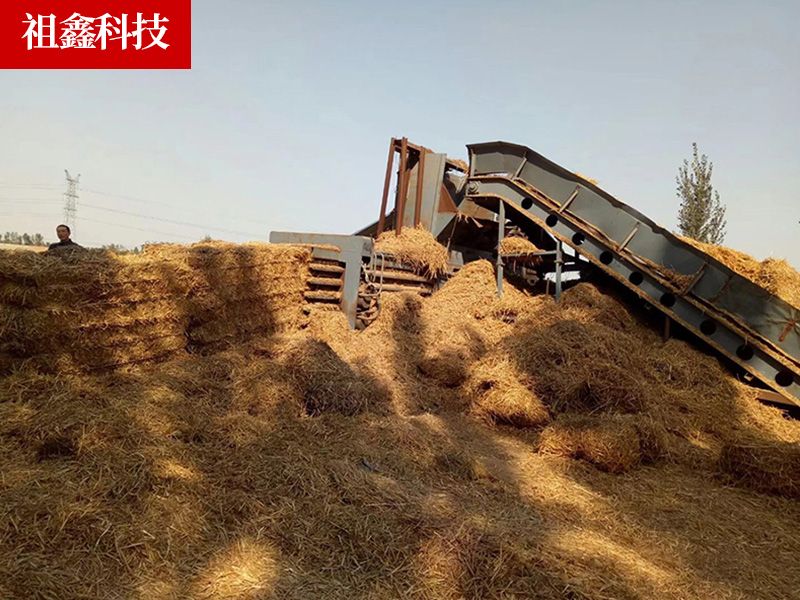 120型半自動秸稈打包機