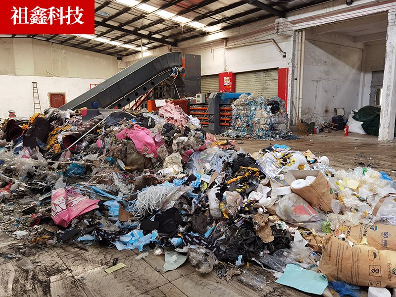 工業固廢打包機
