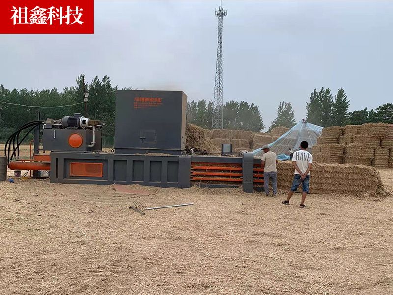 160型全自動秸稈打包機