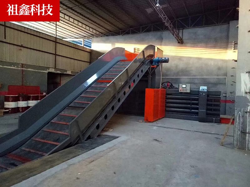 200噸全自動廢紙打包機
