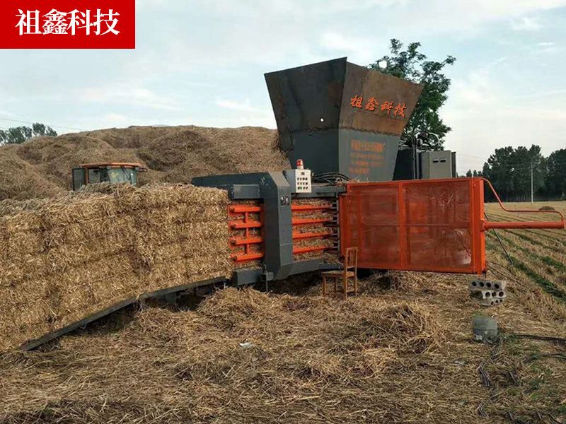 120型半自動(dòng)秸稈打包機(jī)