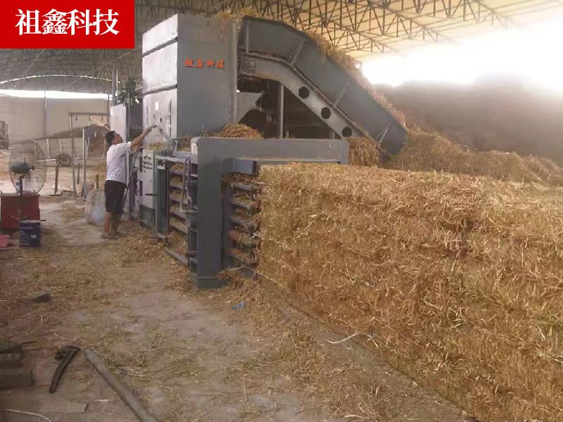 120型半自動(dòng)秸稈打包機(jī)