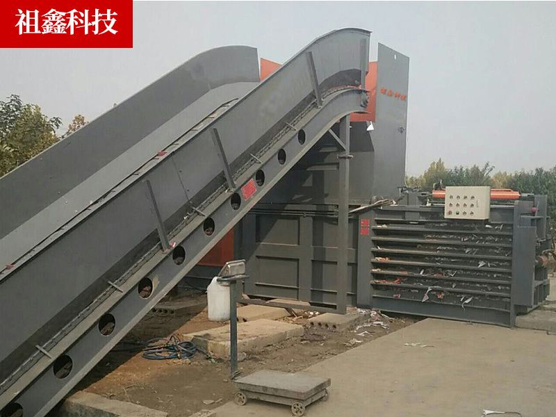 200噸開關(guān)門型廢紙打包機(jī)