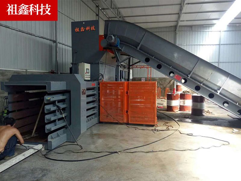 200噸全自動廢紙打包機
